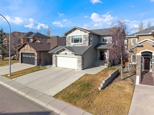 159 Panatella View Nw, Calgary, AB - Outdoor With Facade