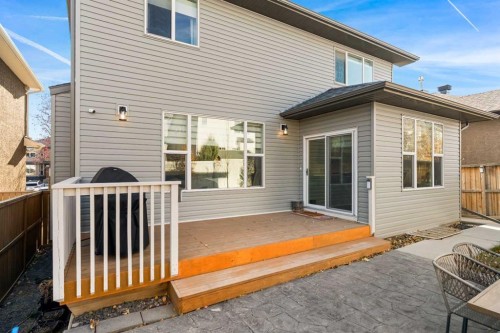 159 Panatella View Nw, Calgary, AB - Outdoor With Deck Patio Veranda With Exterior