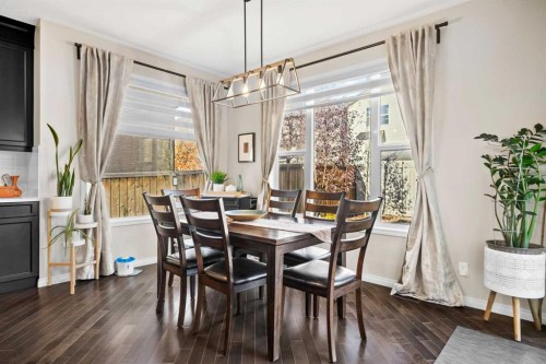 159 Panatella View Nw, Calgary, AB - Indoor Photo Showing Dining Room