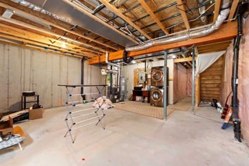 81 Copperpond Landing Se, Calgary, AB - Indoor Photo Showing Basement