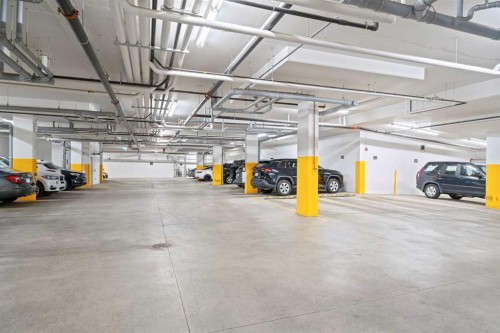 2407-3727 Sage Hill Drive Nw, Calgary, AB - Indoor Photo Showing Garage