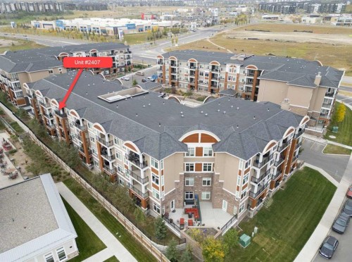 2407-3727 Sage Hill Drive Nw, Calgary, AB - Outdoor With View