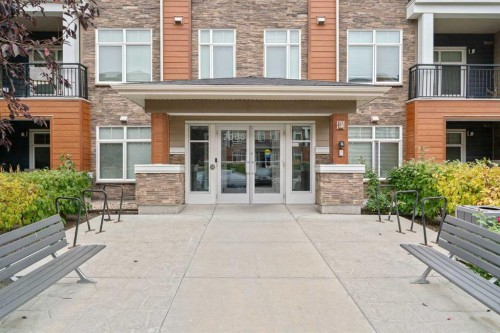 2407-3727 Sage Hill Drive Nw, Calgary, AB - Outdoor With Balcony With Facade