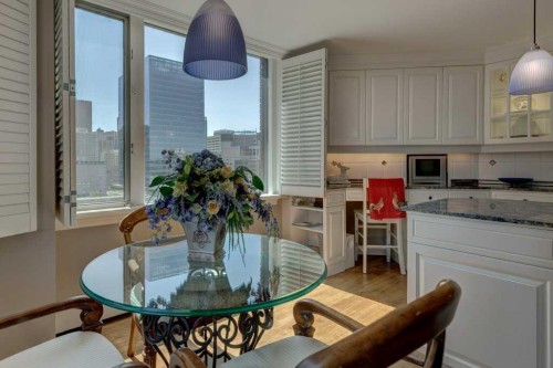 1102D-500 Eau Claire Avenue Sw, Calgary, AB - Indoor