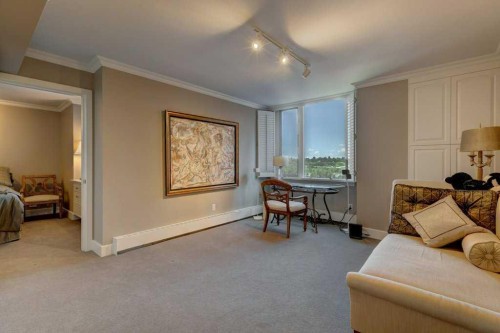 1102D-500 Eau Claire Avenue Sw, Calgary, AB - Indoor