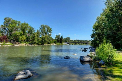 1102D-500 Eau Claire Avenue Sw, Calgary, AB - Outdoor With Body Of Water With View