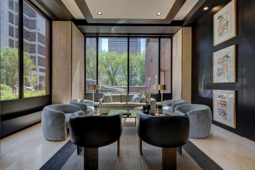 1102D-500 Eau Claire Avenue Sw, Calgary, AB - Indoor