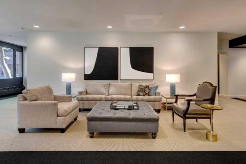 1102D-500 Eau Claire Avenue Sw, Calgary, AB - Indoor Photo Showing Other Room