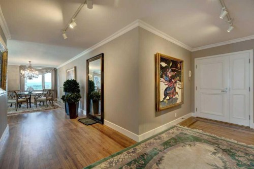 1102D-500 Eau Claire Avenue Sw, Calgary, AB - Indoor Photo Showing Other Room