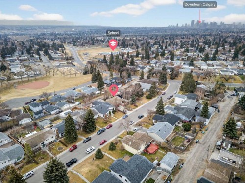 5020 Nemiskam Road Nw, Calgary, AB - Outdoor With View
