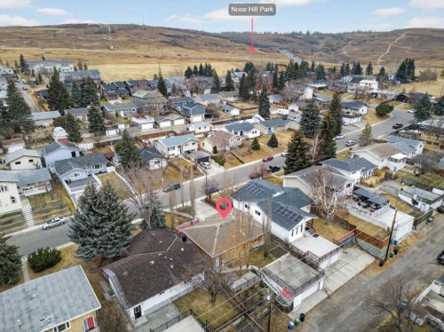 5020 Nemiskam Road Nw, Calgary, AB - Outdoor With View