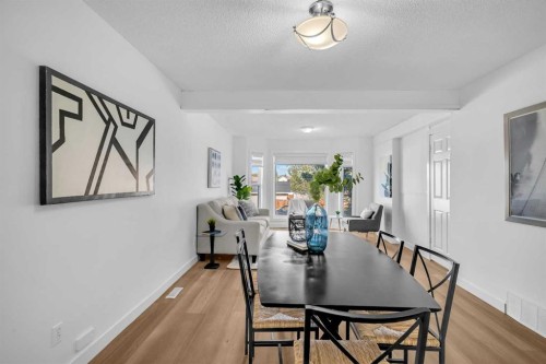 57 Martinview Crescent Ne, Calgary, AB - Indoor Photo Showing Dining Room