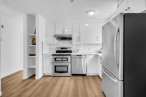 57 Martinview Crescent Ne, Calgary, AB - Indoor Photo Showing Kitchen
