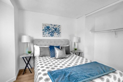 57 Martinview Crescent Ne, Calgary, AB - Indoor Photo Showing Bedroom