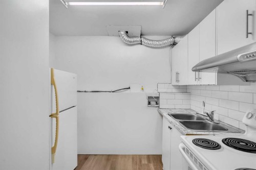 57 Martinview Crescent Ne, Calgary, AB - Indoor Photo Showing Kitchen With Double Sink