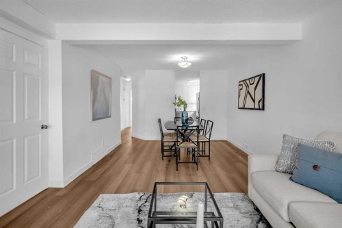 57 Martinview Crescent Ne, Calgary, AB - Indoor Photo Showing Living Room