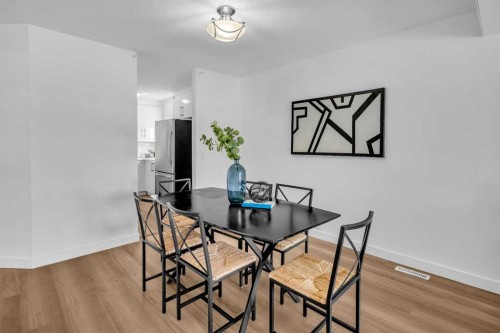 57 Martinview Crescent Ne, Calgary, AB - Indoor Photo Showing Dining Room