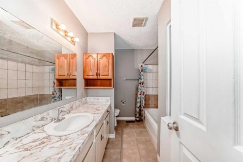 146 Dovertree Place Se, Calgary, AB - Indoor Photo Showing Bathroom