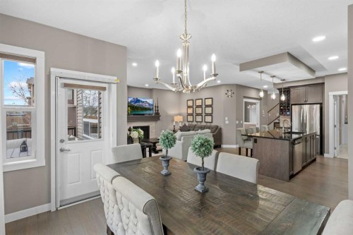 134 Cornerstone Circle Ne, Calgary, AB - Indoor Photo Showing Dining Room