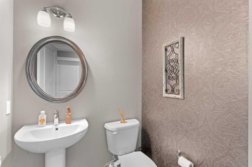 134 Cornerstone Circle Ne, Calgary, AB - Indoor Photo Showing Bathroom