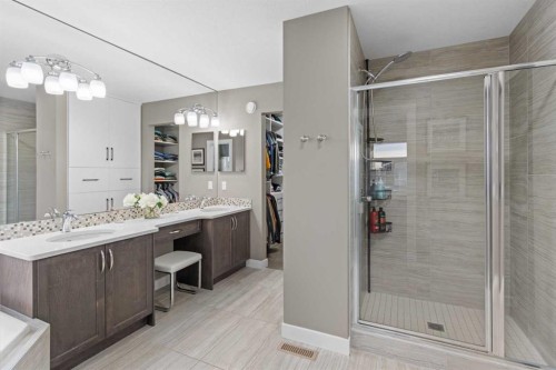 134 Cornerstone Circle Ne, Calgary, AB - Indoor Photo Showing Bathroom