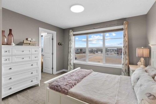 134 Cornerstone Circle Ne, Calgary, AB - Indoor Photo Showing Bedroom