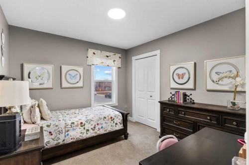 134 Cornerstone Circle Ne, Calgary, AB - Indoor Photo Showing Bedroom