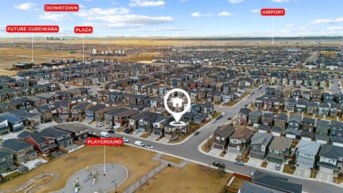 134 Cornerstone Circle Ne, Calgary, AB - Outdoor With View