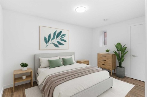 134 Cornerstone Circle Ne, Calgary, AB - Indoor Photo Showing Bedroom