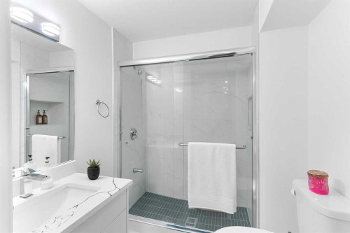 134 Cornerstone Circle Ne, Calgary, AB - Indoor Photo Showing Bathroom