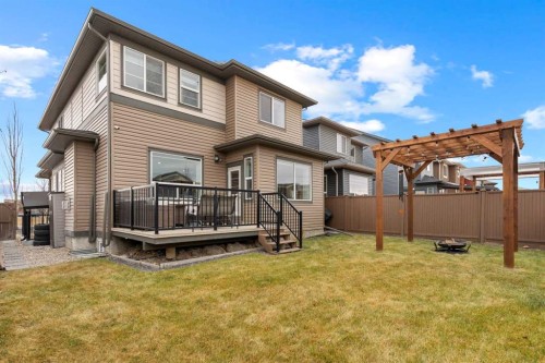 134 Cornerstone Circle Ne, Calgary, AB - Outdoor With Deck Patio Veranda