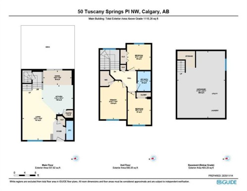 50 Tuscany Springs Place Nw, Calgary, AB - Other