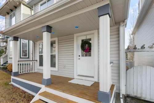 50 Tuscany Springs Place Nw, Calgary, AB - Outdoor With Deck Patio Veranda With Exterior