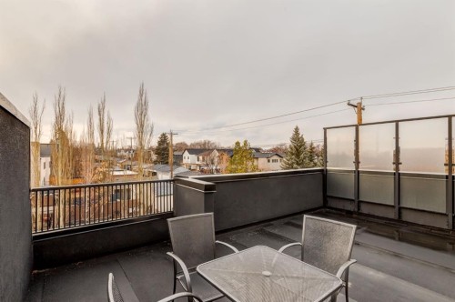 5016 17 Street Sw, Calgary, AB - Outdoor With Deck Patio Veranda With Exterior
