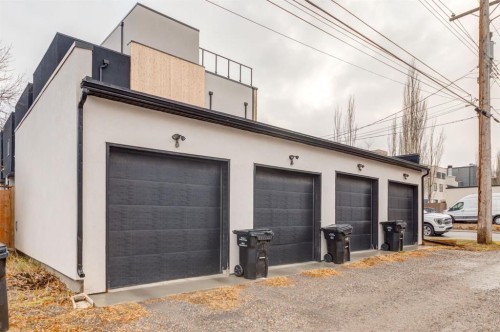 5016 17 Street Sw, Calgary, AB - Outdoor With Exterior