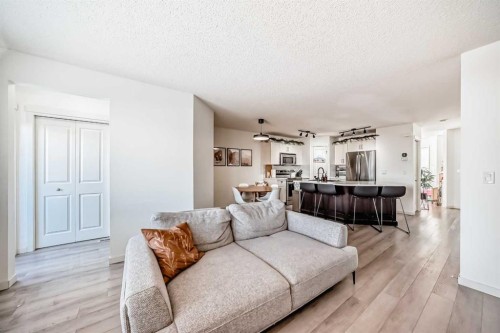 14 Autumn Crescent Se, Calgary, AB - Indoor Photo Showing Living Room