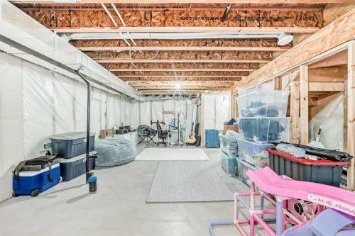 14 Autumn Crescent Se, Calgary, AB - Indoor Photo Showing Basement