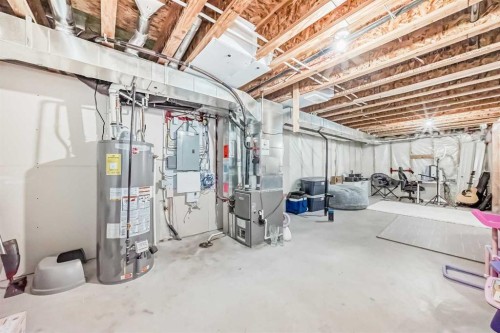 14 Autumn Crescent Se, Calgary, AB - Indoor Photo Showing Basement