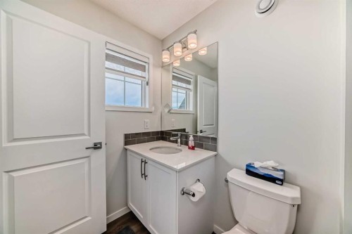 20 Creekstone Drive Sw, Calgary, AB - Indoor Photo Showing Bathroom