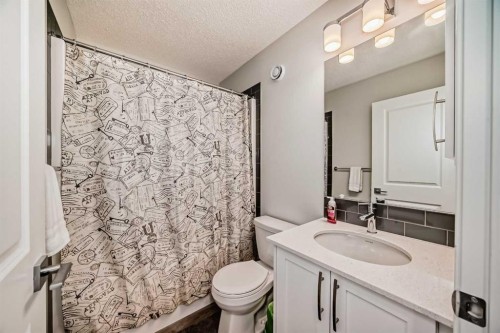20 Creekstone Drive Sw, Calgary, AB - Indoor Photo Showing Bathroom