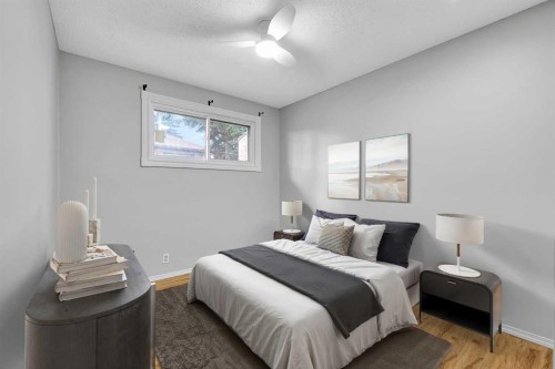 319-5404 10 Avenue Se, Calgary, AB - Indoor Photo Showing Bedroom
