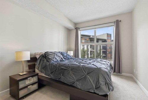 419-88 Arbour Lake Road Nw, Calgary, AB - Indoor Photo Showing Bedroom