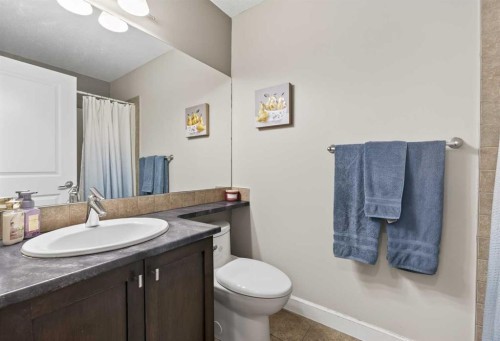 419-88 Arbour Lake Road Nw, Calgary, AB - Indoor Photo Showing Bathroom
