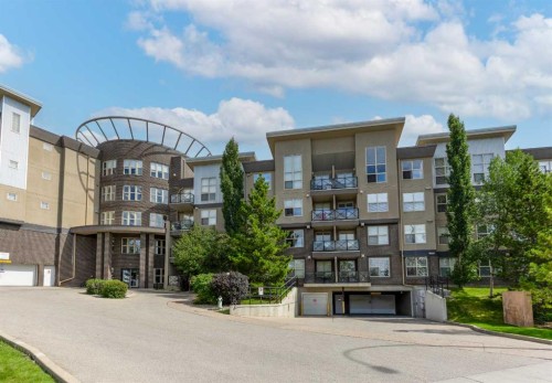 419-88 Arbour Lake Road Nw, Calgary, AB - Outdoor With Balcony With Facade