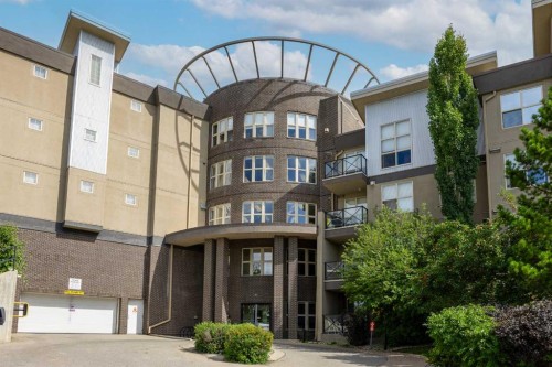 419-88 Arbour Lake Road Nw, Calgary, AB - Outdoor With Balcony With Facade