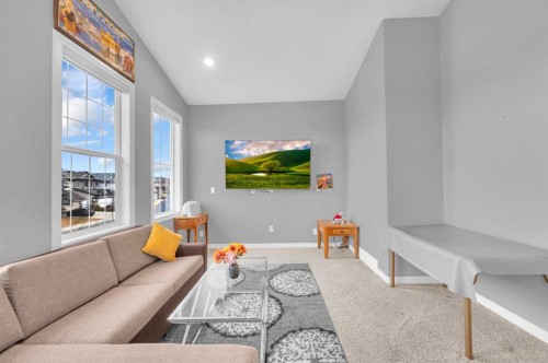 13112 Coventry Hills Way Ne, Calgary, AB - Indoor Photo Showing Living Room