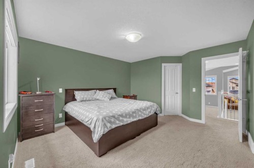 13112 Coventry Hills Way Ne, Calgary, AB - Indoor Photo Showing Bedroom