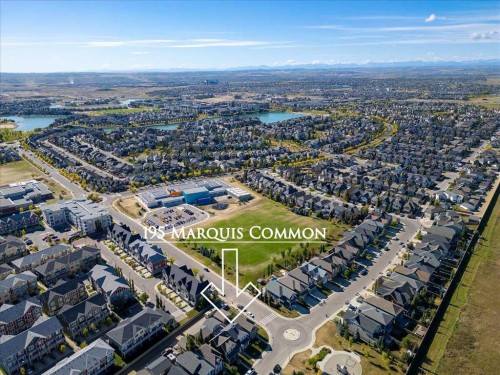 195 Marquis Common Se, Calgary, AB - Outdoor With View