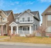 195 Marquis Common Se, Calgary, AB  - Outdoor With Deck Patio Veranda With Facade 