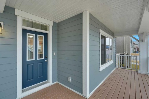 195 Marquis Common Se, Calgary, AB - Outdoor With Exterior